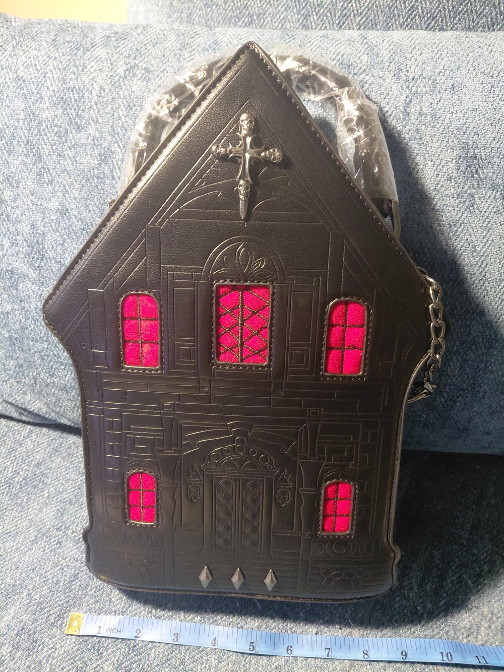 🆕Gothic House-Shaped Crossbody Bag